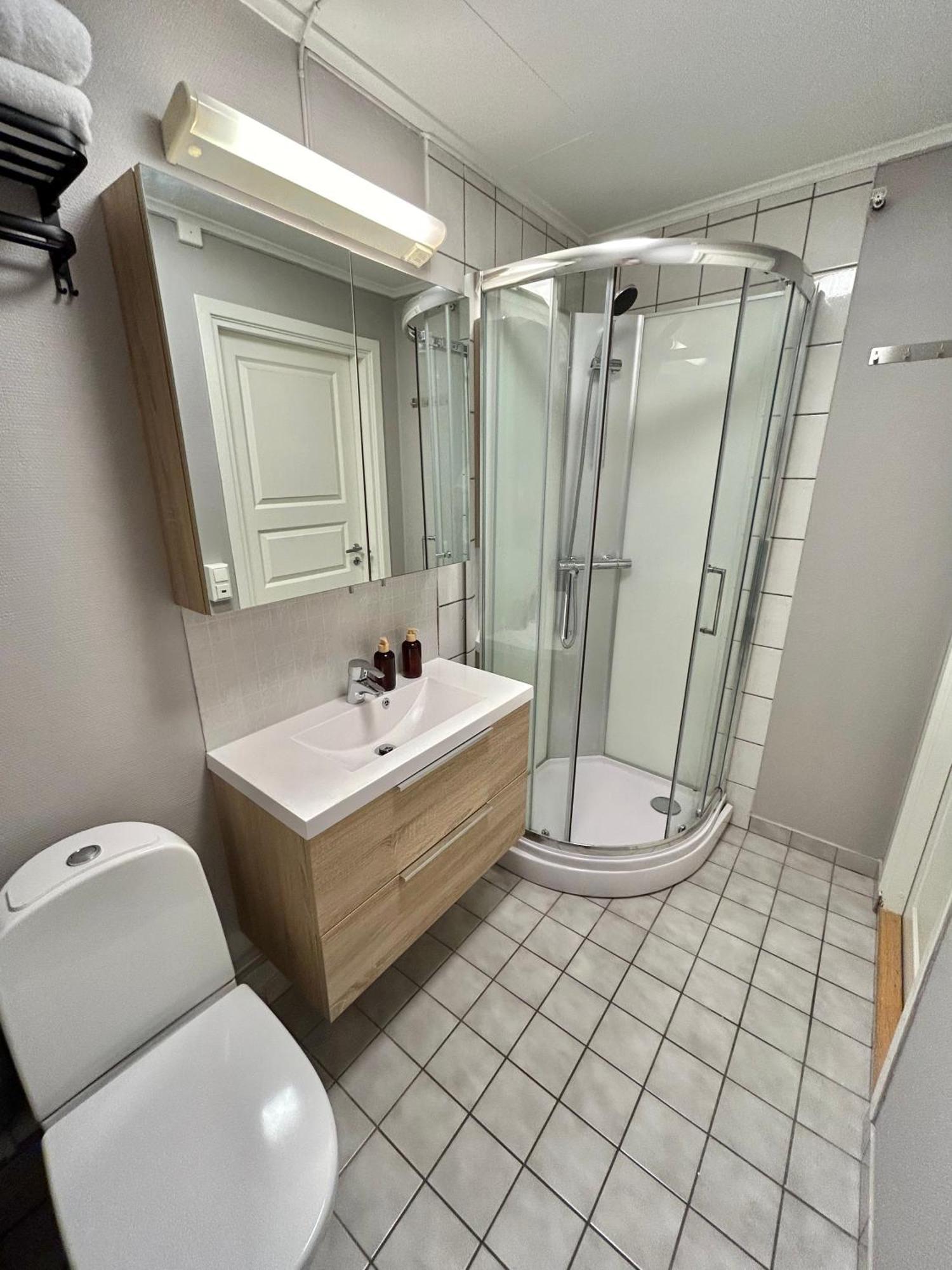 Appartement Romslig Studioleilighet Med Utsikt Over Kongensgate *