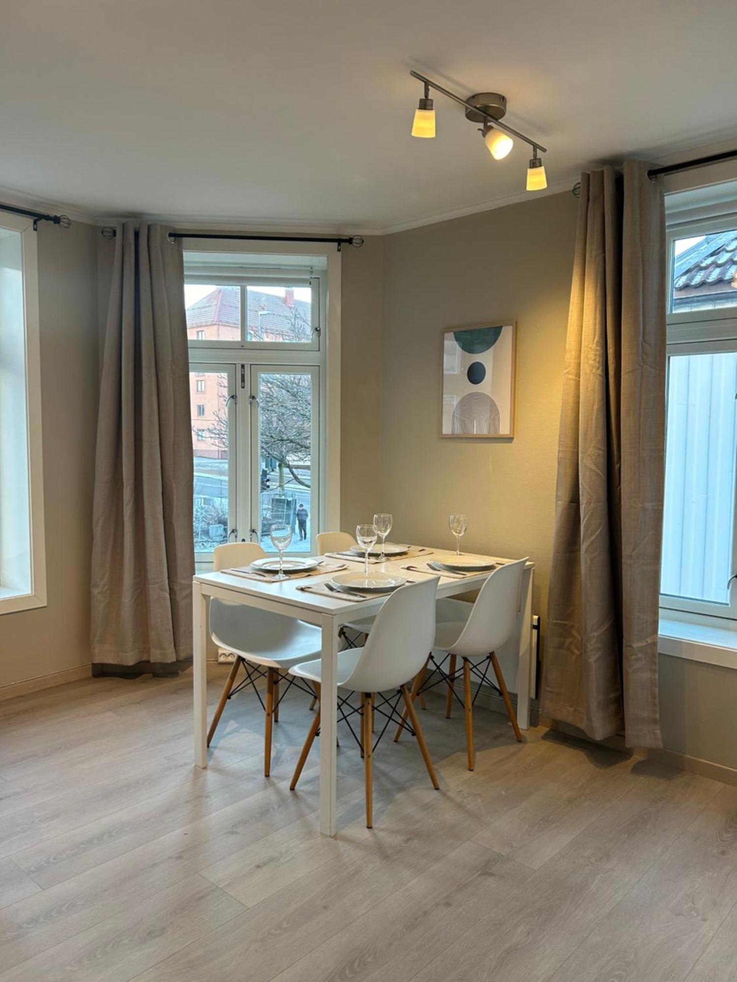 Romslig Studioleilighet Med Utsikt Over Kongensgate Appartement *