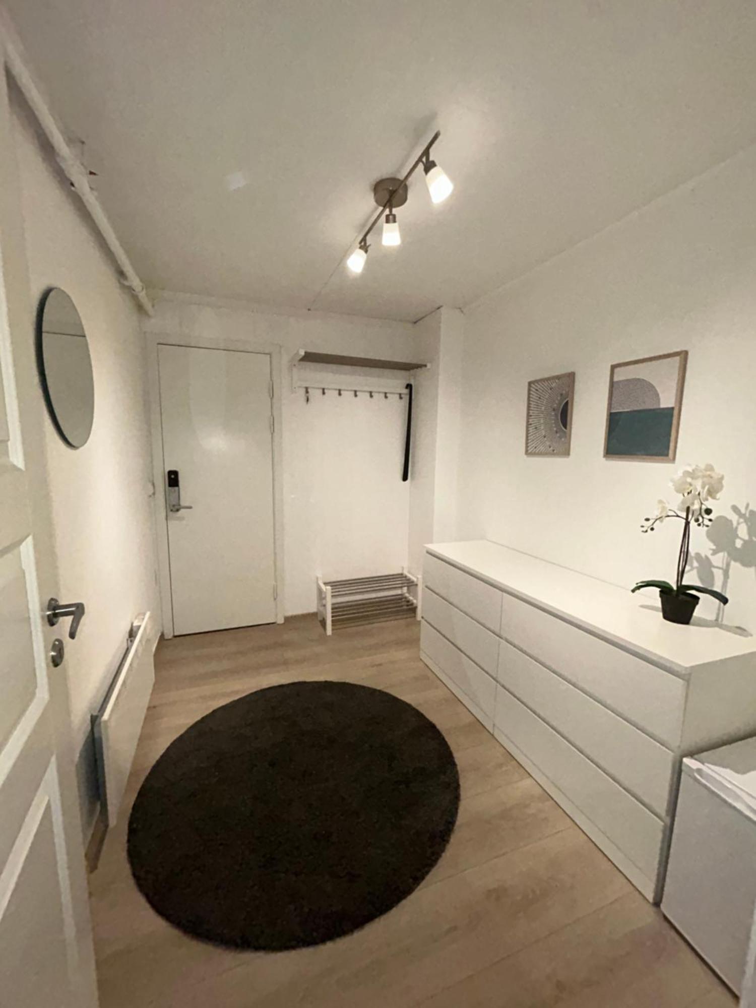Romslig Studioleilighet Med Utsikt Over Kongensgate Appartement *